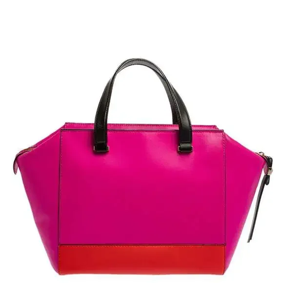 Kate Spade New York 2 Park Avenue Beau Bag in Pink and Red - Picture 4 of 16